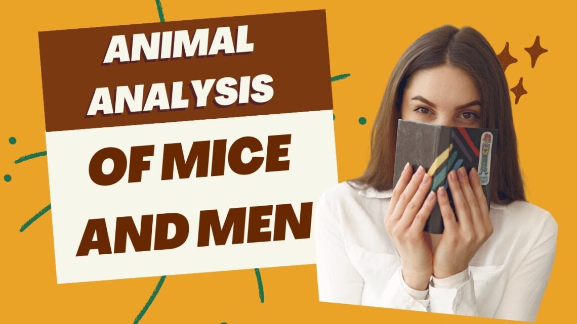 Lennie's Comparison: Exploring the Animalistic Imagery in Of Mice and Men